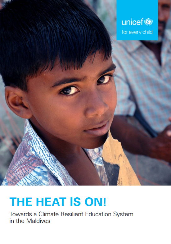 The Heat is On! Towards a Climate Resilient Education System in the Maldives 